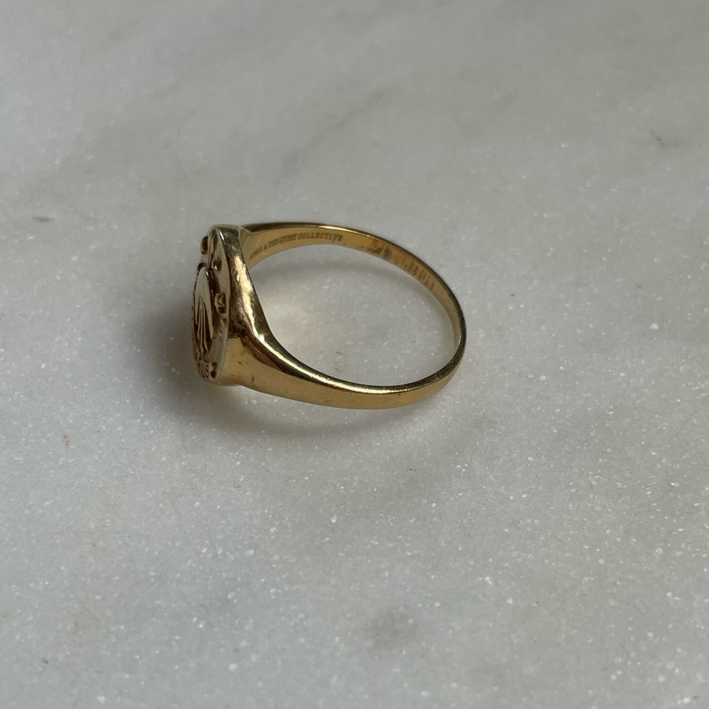 Spell | Gold Sagittarius Stargazer Zodiac Ring | 8 - Picture 6 of 13